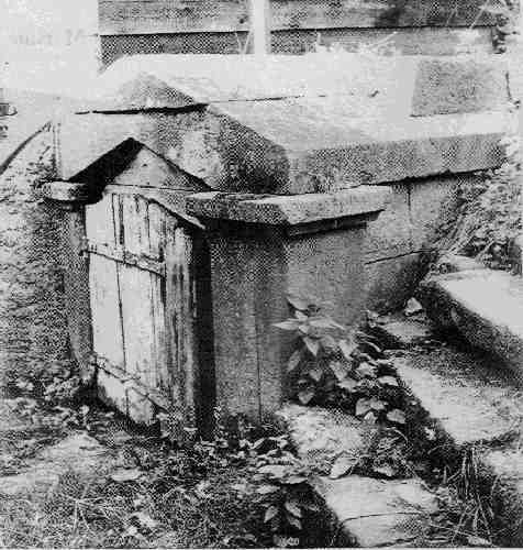 fontaine en 1980